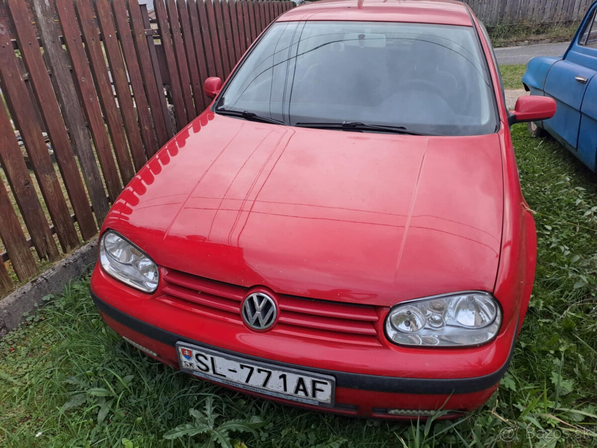 VW Golf 4 1.4 55kW LPG