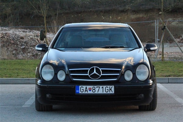 Mercedes Clk w208 4.3