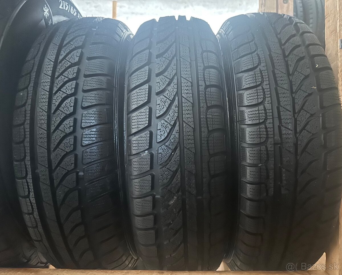 Zimne pneu Dunlop 165/65 r15 81T