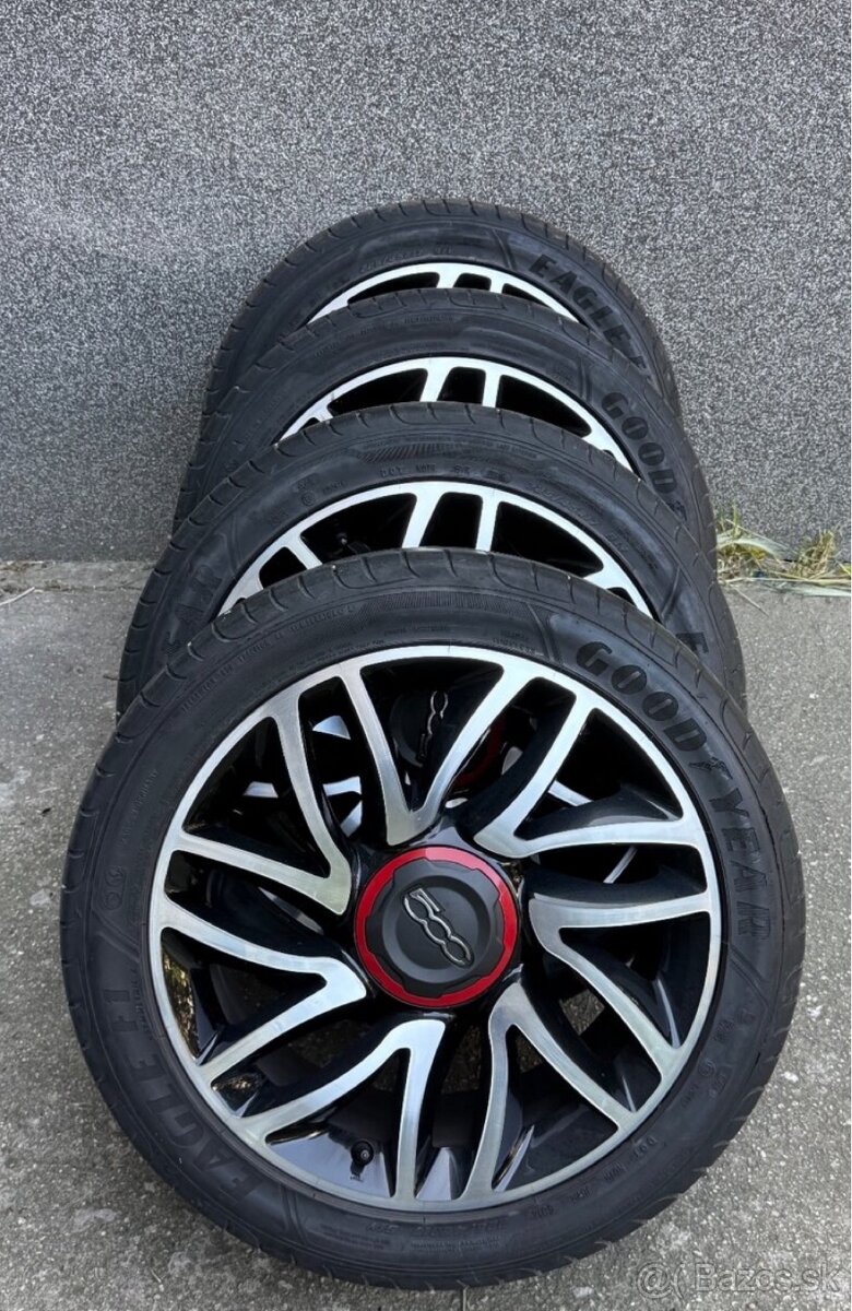 Predám elektrony, kolesa Fiat 225/45 R17