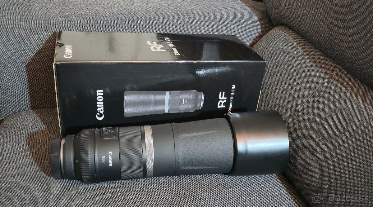 Predam canon rf 800 mm f11 is stm