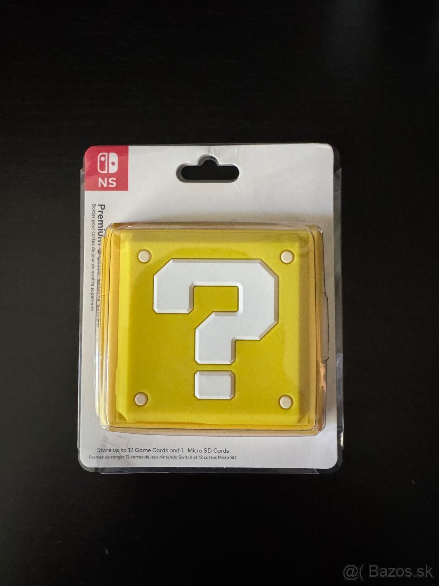 Nintendo Cartridge Case