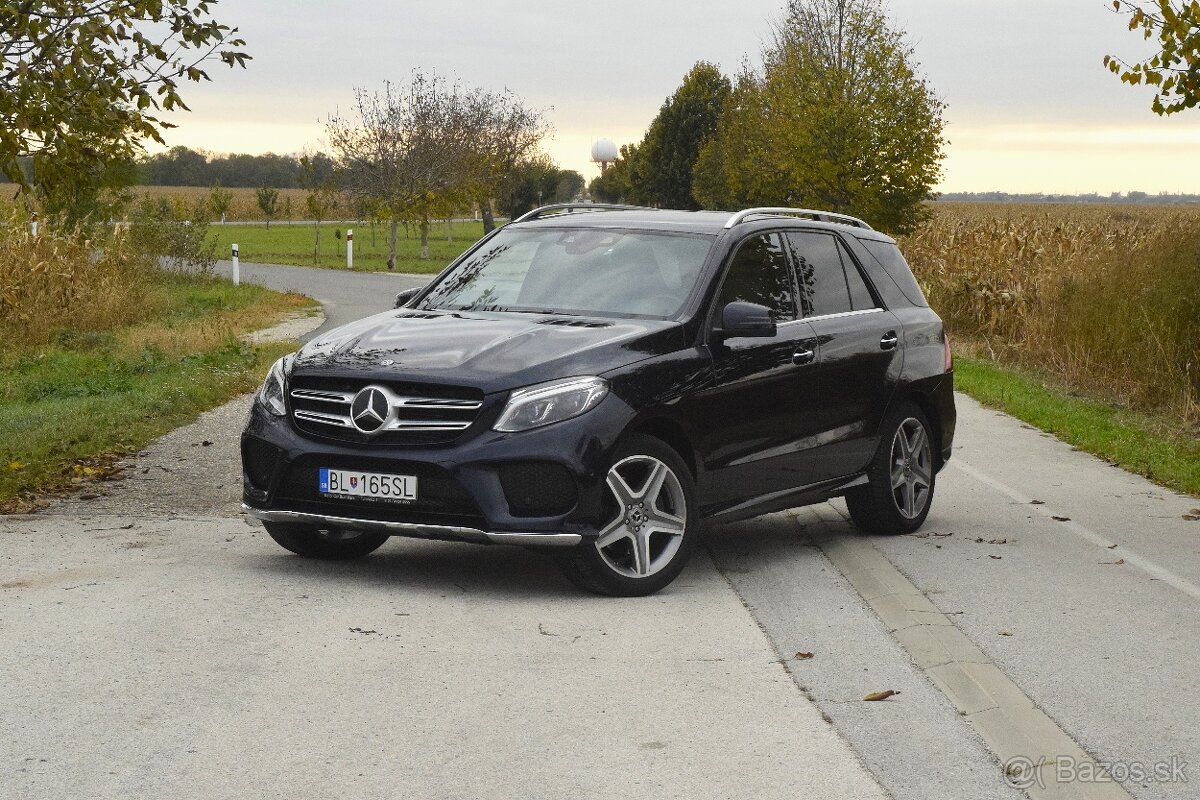 Mercedes-Benz GLE 350D 4MATIC AMG-Line TOP STAV