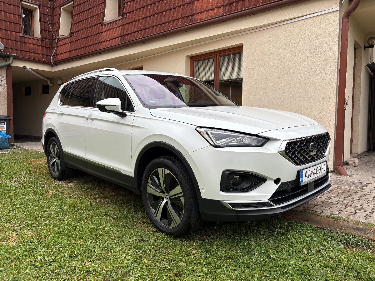 Seat Tarraco 2.0 TDI Xcellenc 4Drive