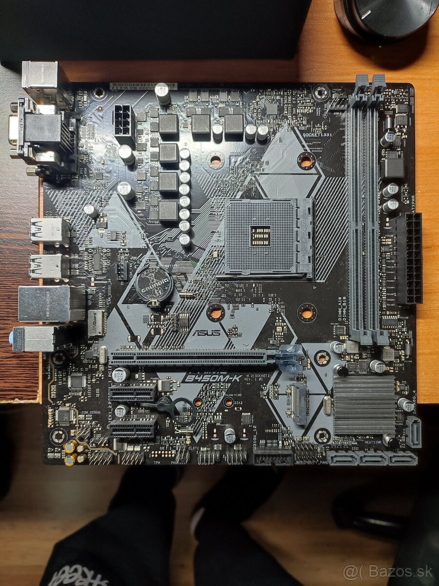 Asus Prime B450M-K   AM4 Rezervované