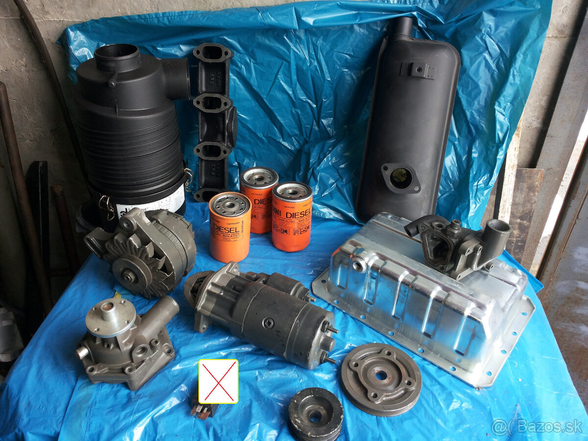 Lombardini diely motorov LDW1503,, a LDW2004 / Nové