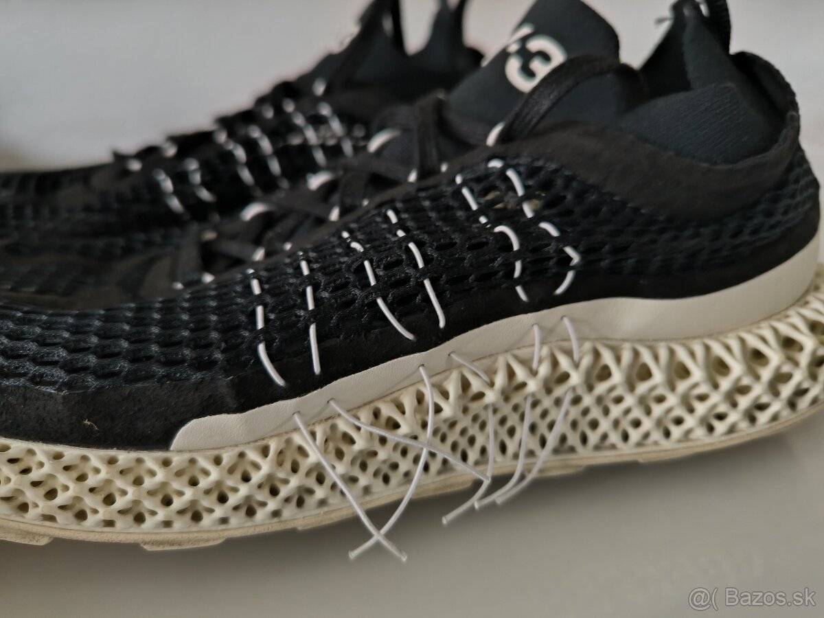 Adidas Y-3 Runner 4D Halo black Brand  PC 400EUR veľ. 44