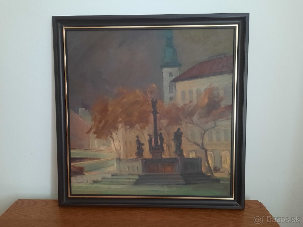 predám obraz - rybné námestie