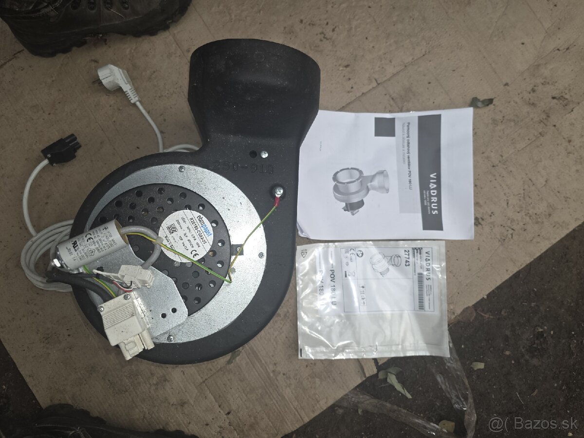 Ventilátor na Viadrus