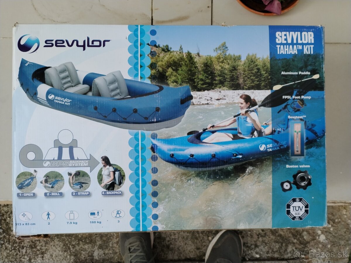 Predám nafukovací dvojkajak