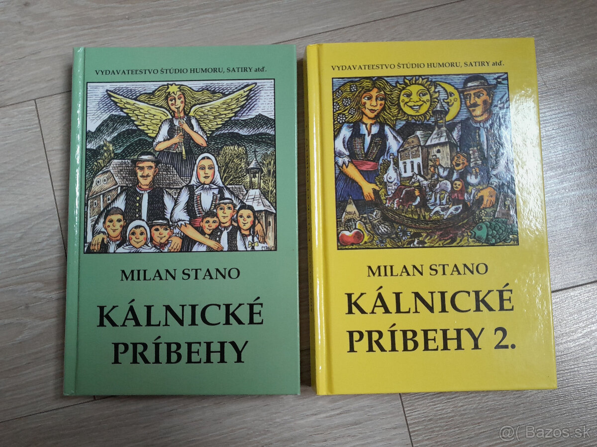 Milan Stano - Kálnické príbehy 1 a 2