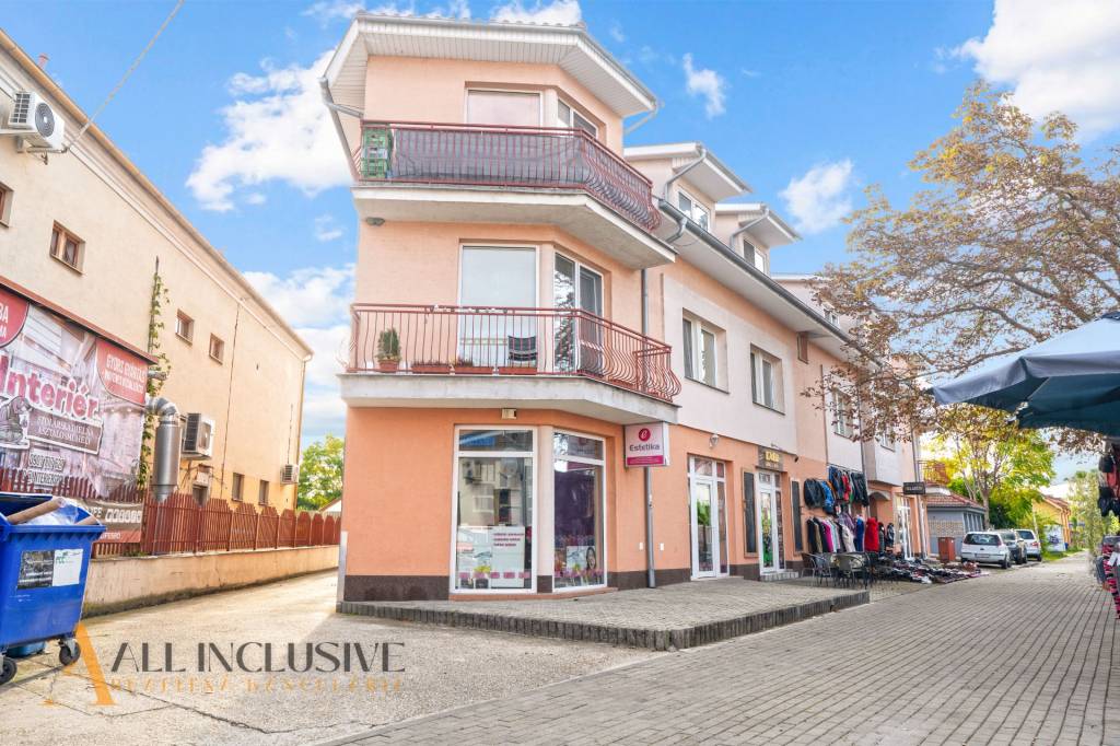 ALL INCLUSIVE | NA PREDAJ 2-IZBOVÝ BYT S 2 BALKÓNMI, DUNAJSK