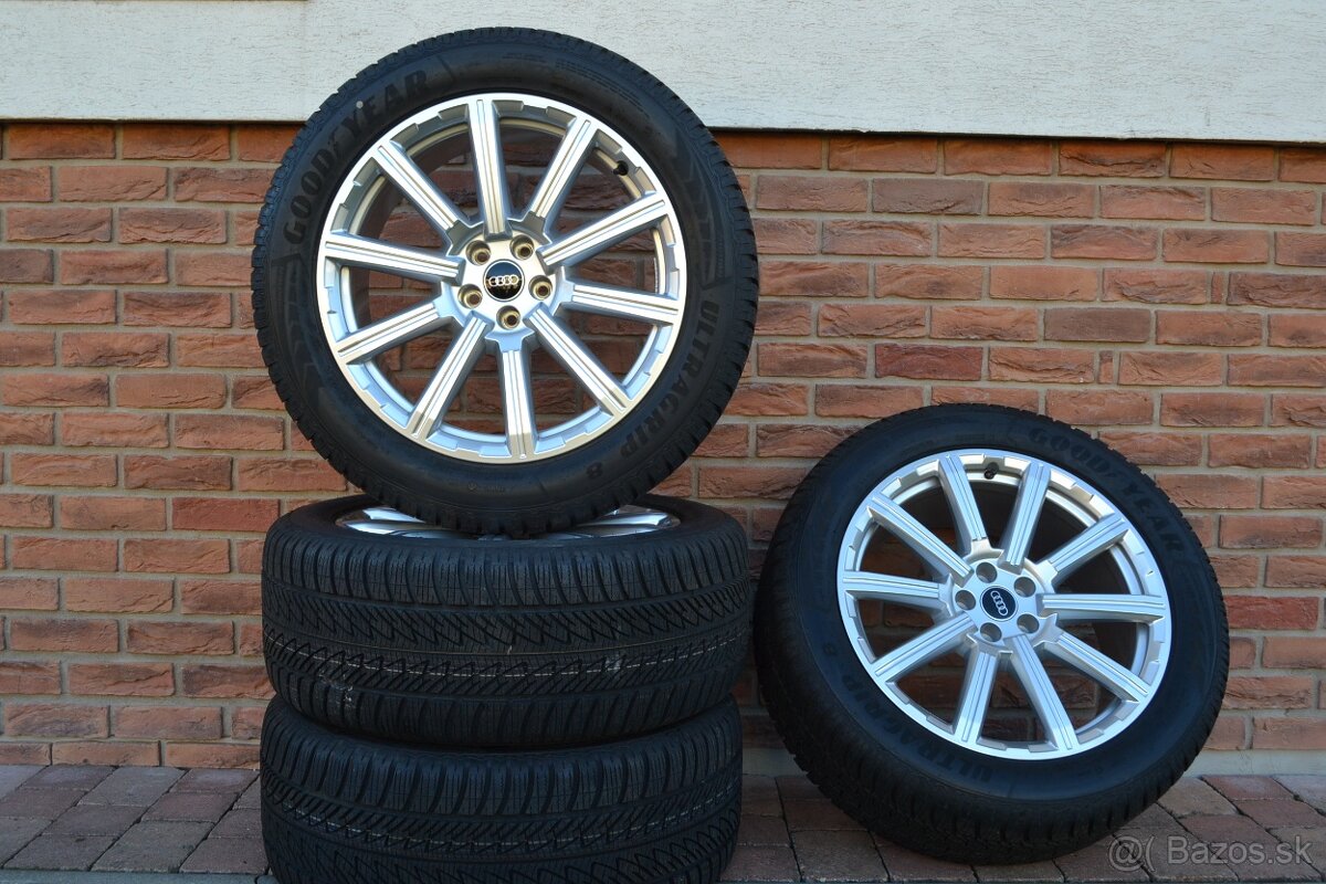 5x112 R20 Zimna sada Original Audi Q7 S-line+ 285/45 R20