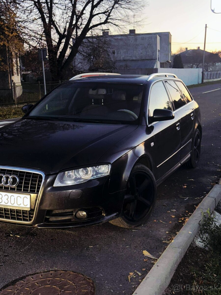 Audi a4 b7 sline