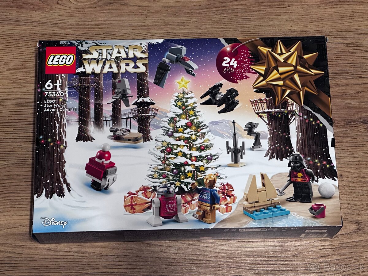 LEGO® Star Wars™ 75340 Adventný kalendár