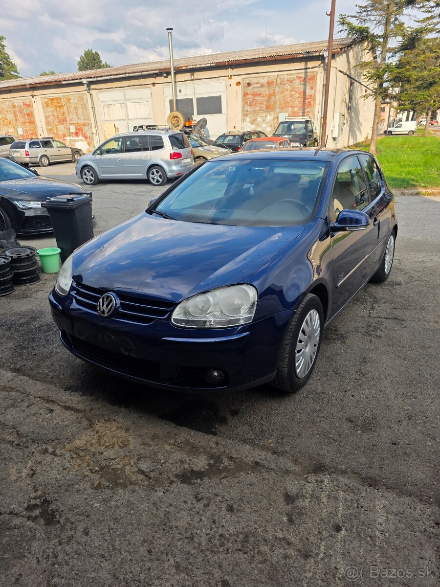 Volkswagen golf 5 náhradné diely