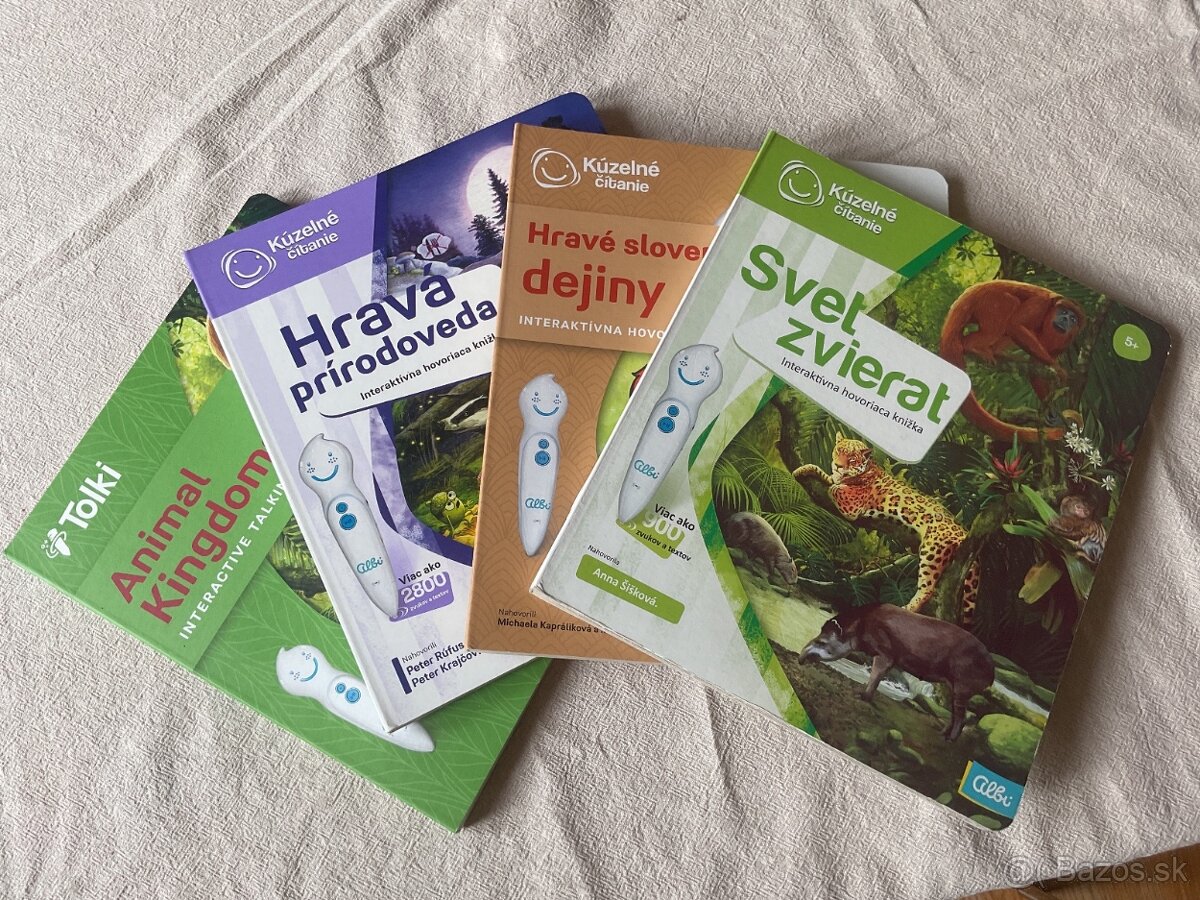 ALBI knihy 100% stav