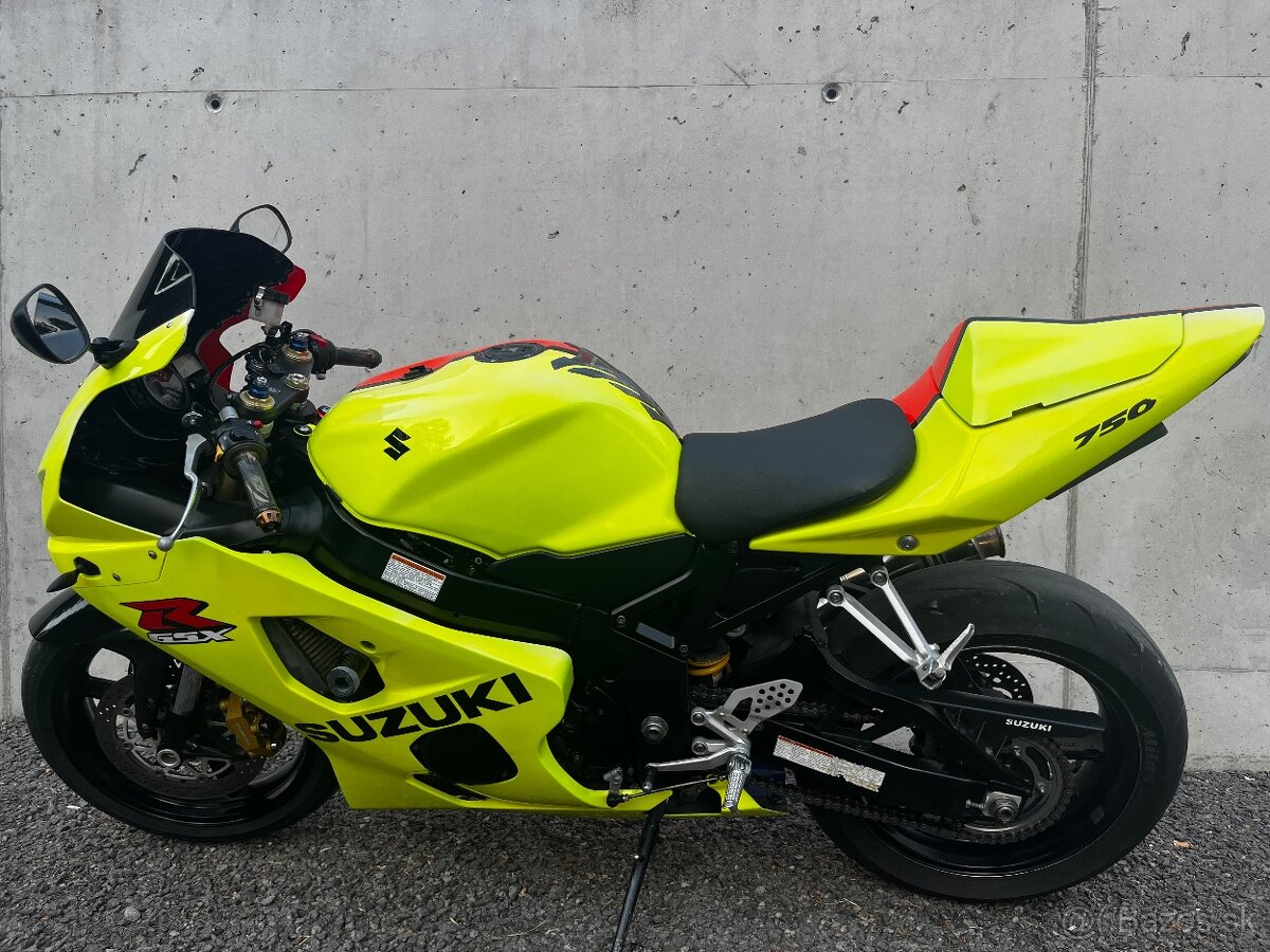 Suzuki Gsxr 750 K4