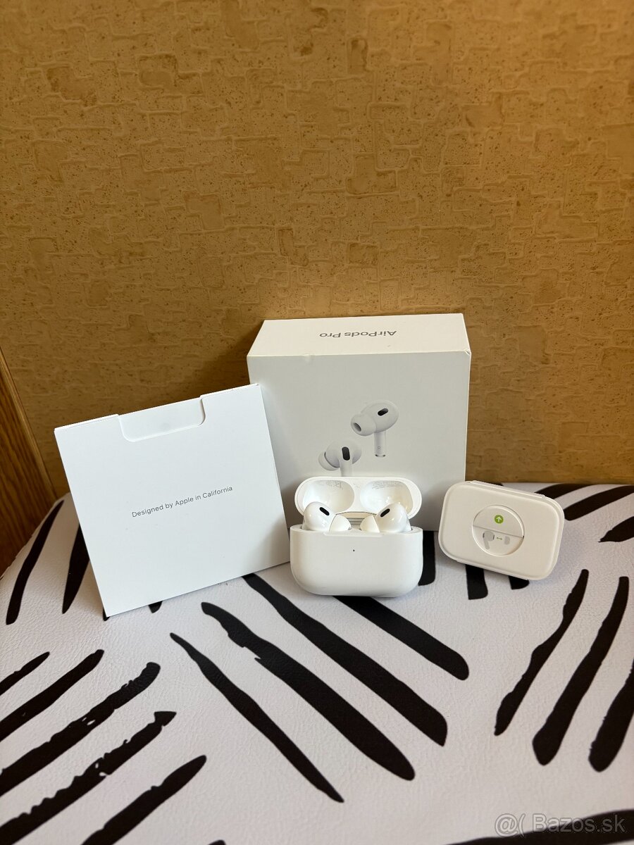 Predám Apple AirPods Pro 2 (Gen. 2 - USB-C)