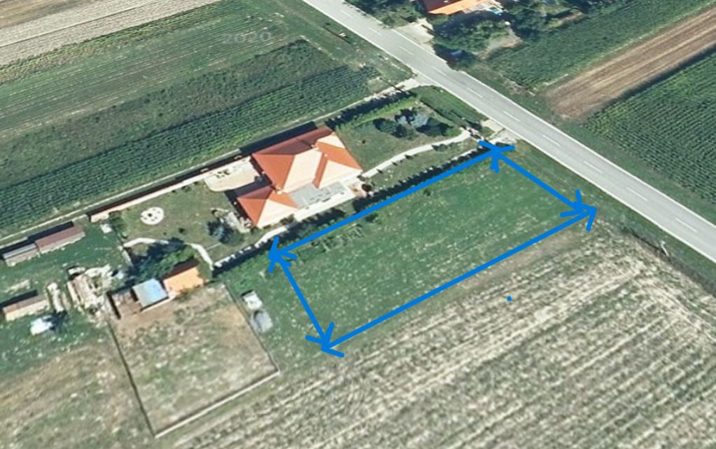 Predám stavebný pozemok v obci Kráľov Brod