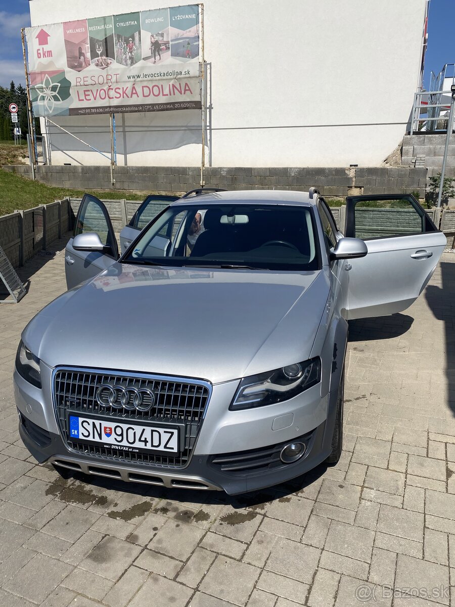AUDI A4 Allroad Quattro 2.0 TFSI