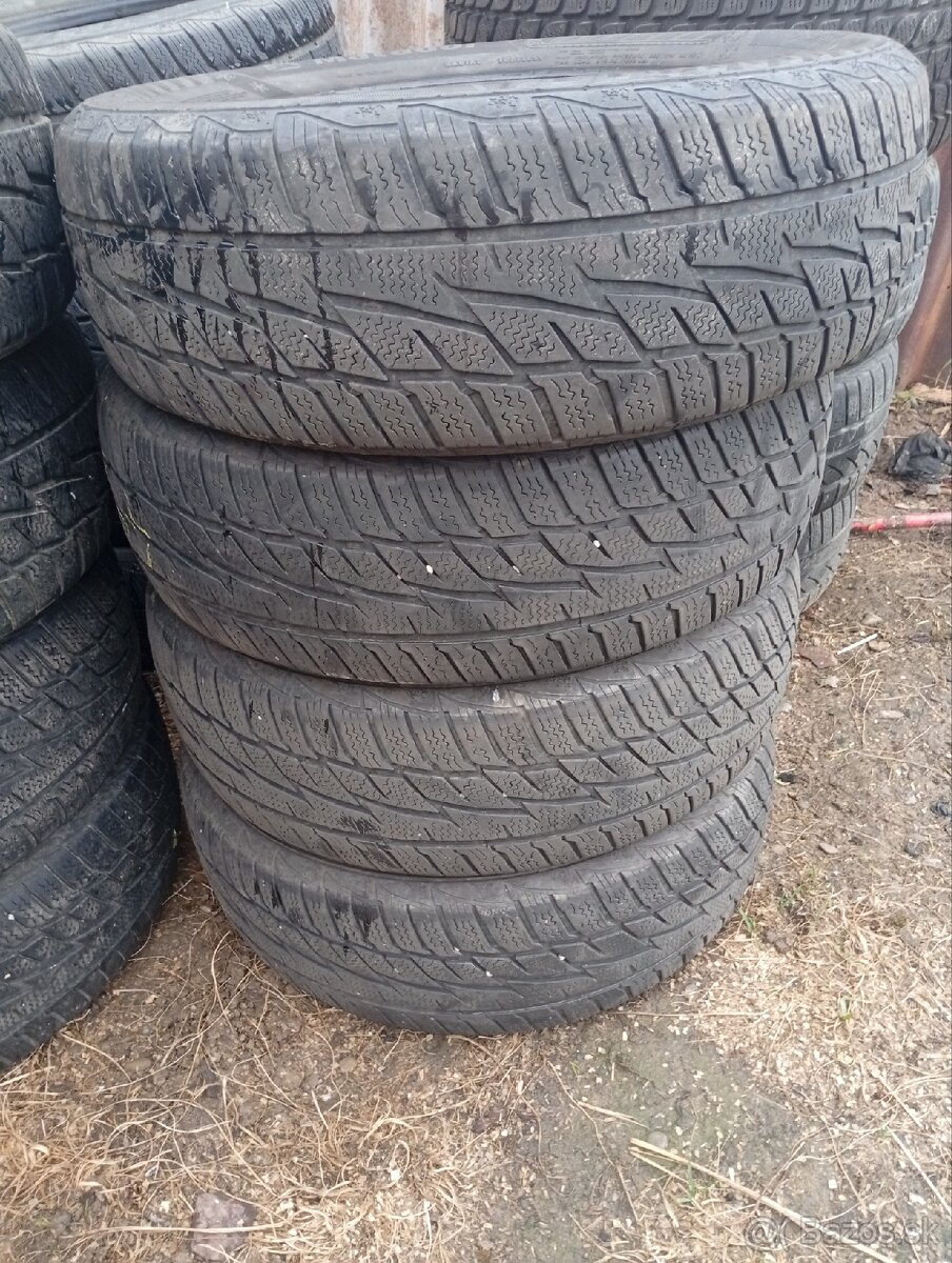 Predám Zimné Pneumatiky 195/65R15