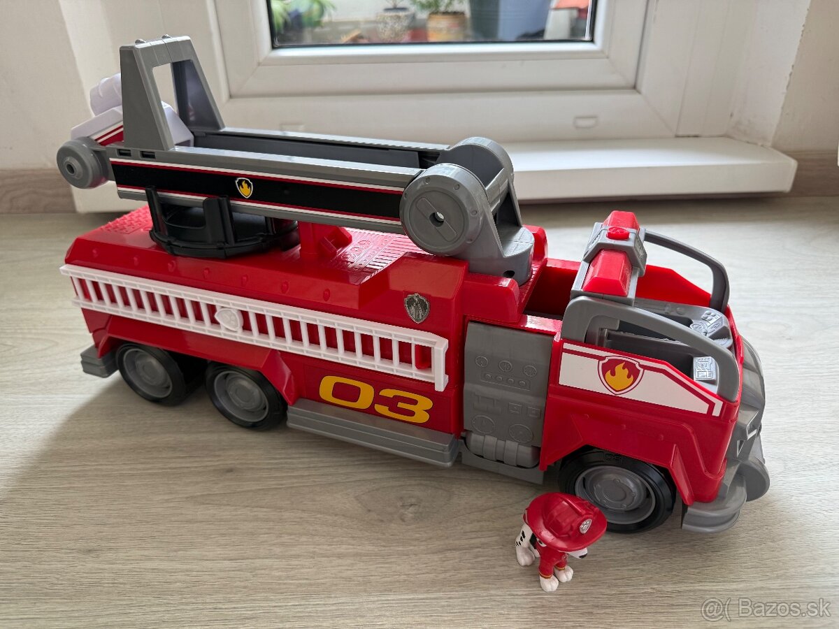 Poziarnicke auto - Marshall - Labkova patrola 50 cm