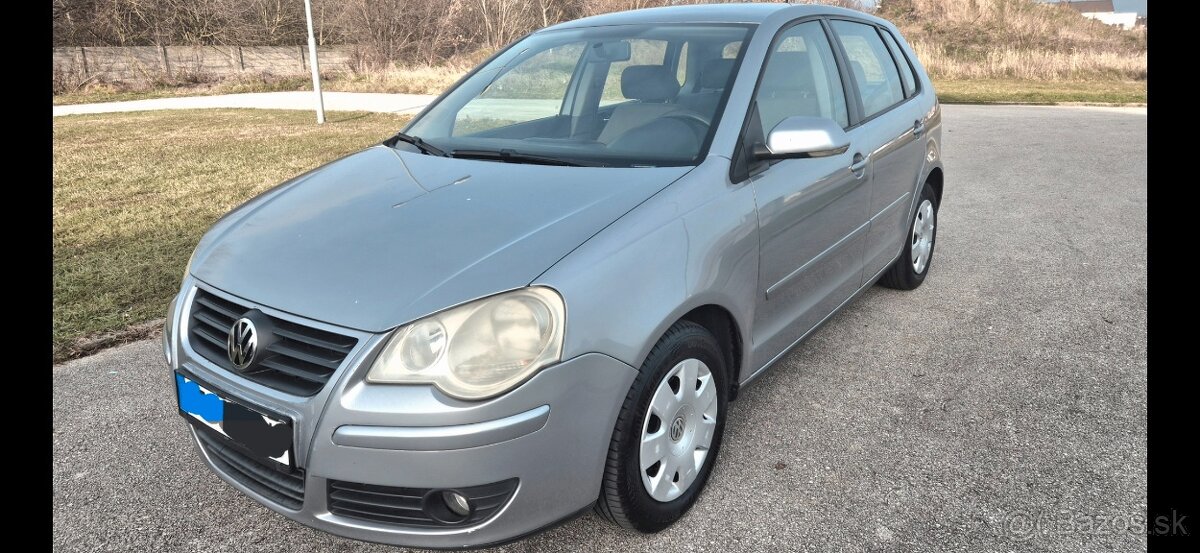 Predám Volkswagen Polo 1.2 51kw Benzin r.v.2008