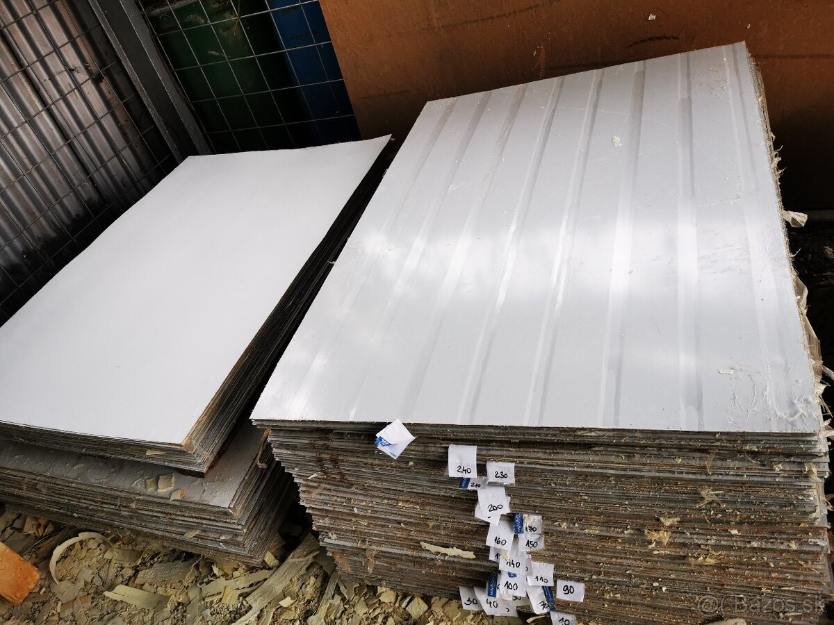 Predám plech, plechy - lacno