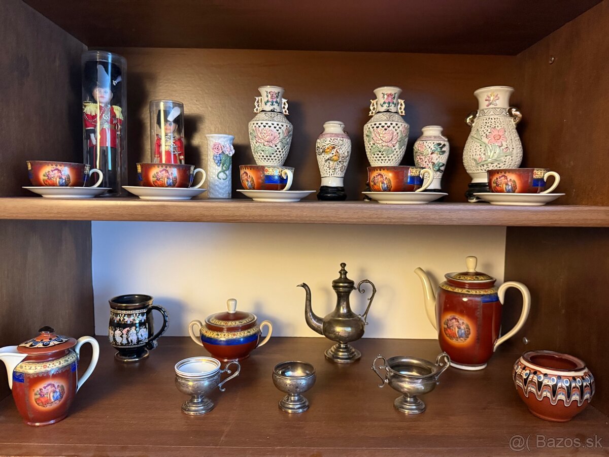Predám zbierku keramiky