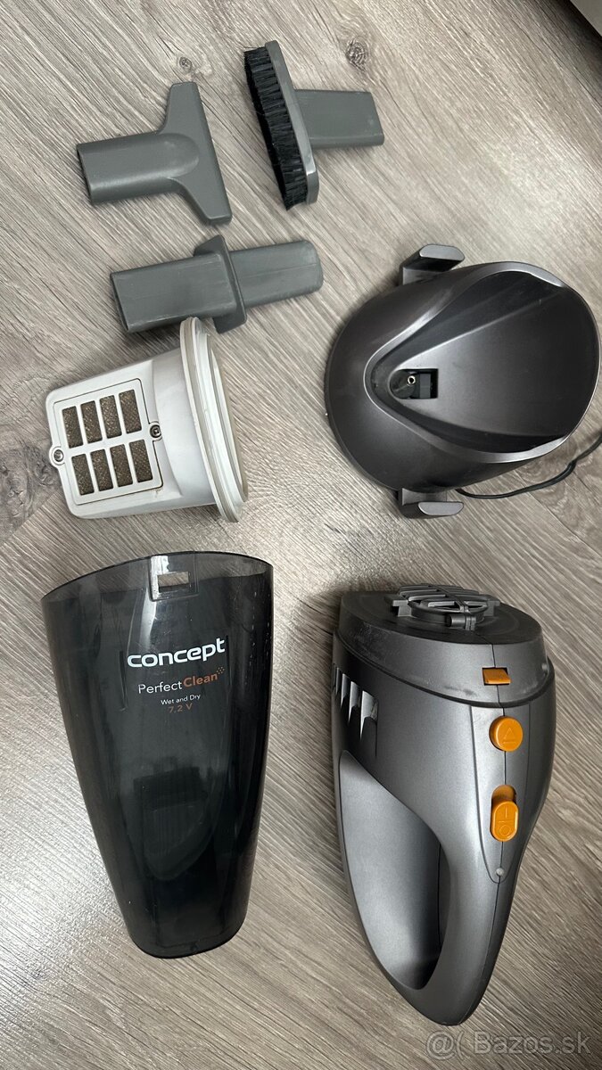 Ručný vysávač Concept