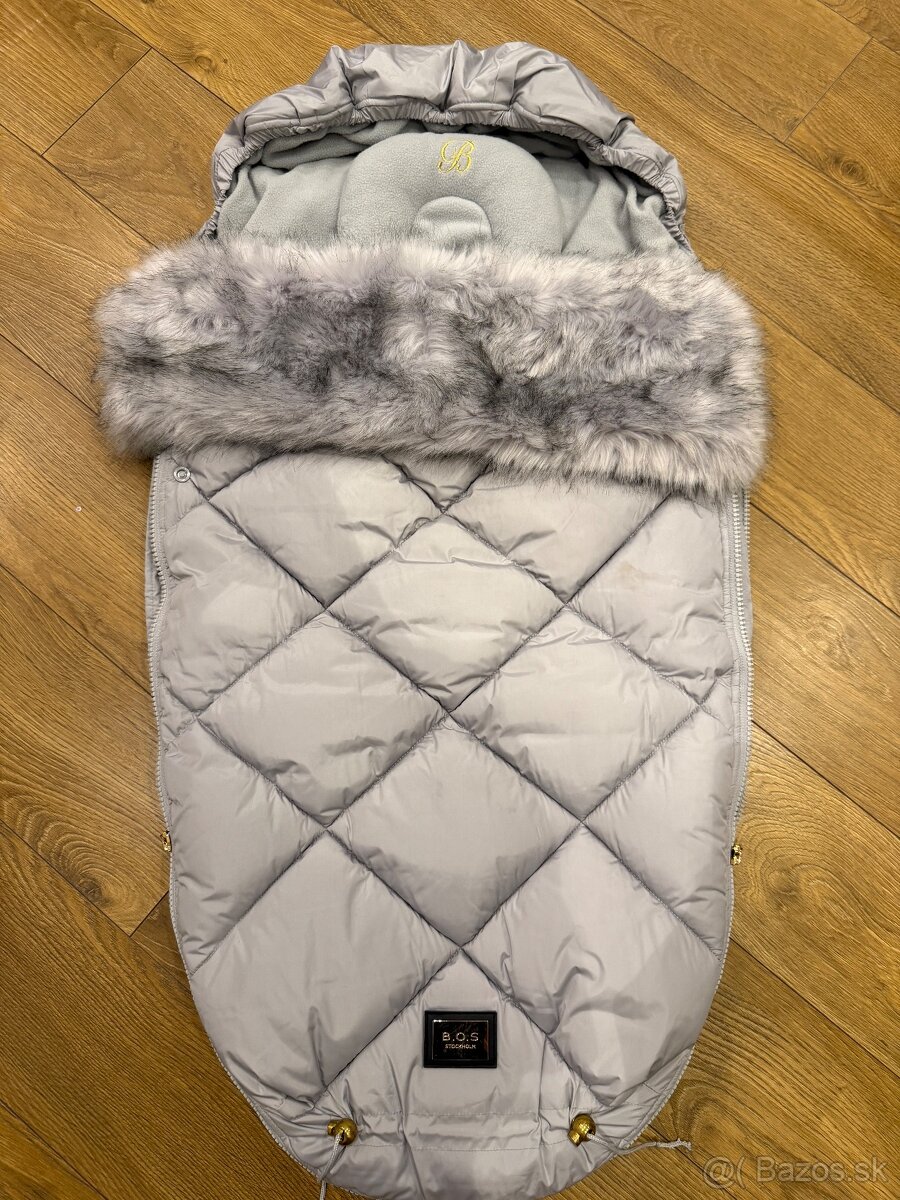 Zimný fusak Bjällra of Sweden – Grey Diamond O