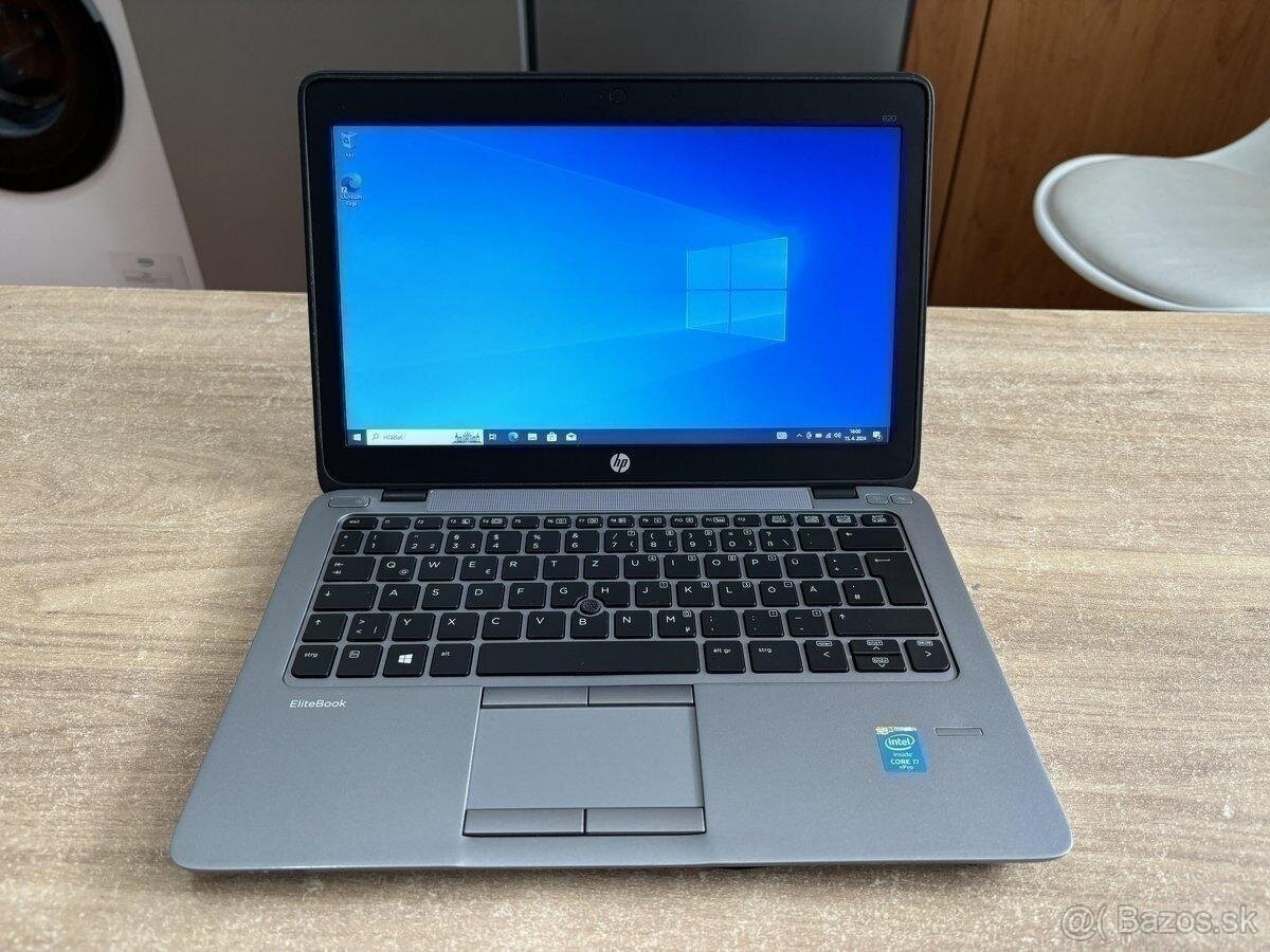 #012 - HP EliteBook 820 G2/i7 5600U/16GB/256GB SSD/W10