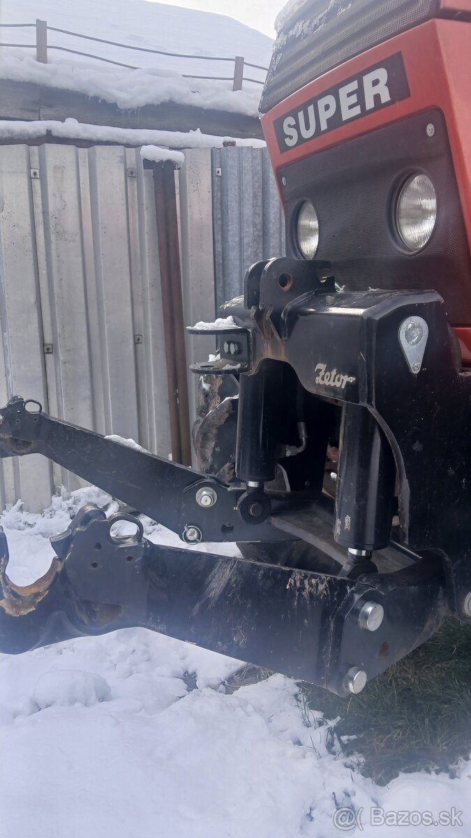 Predám celnu hydrauliku na zetor krystal