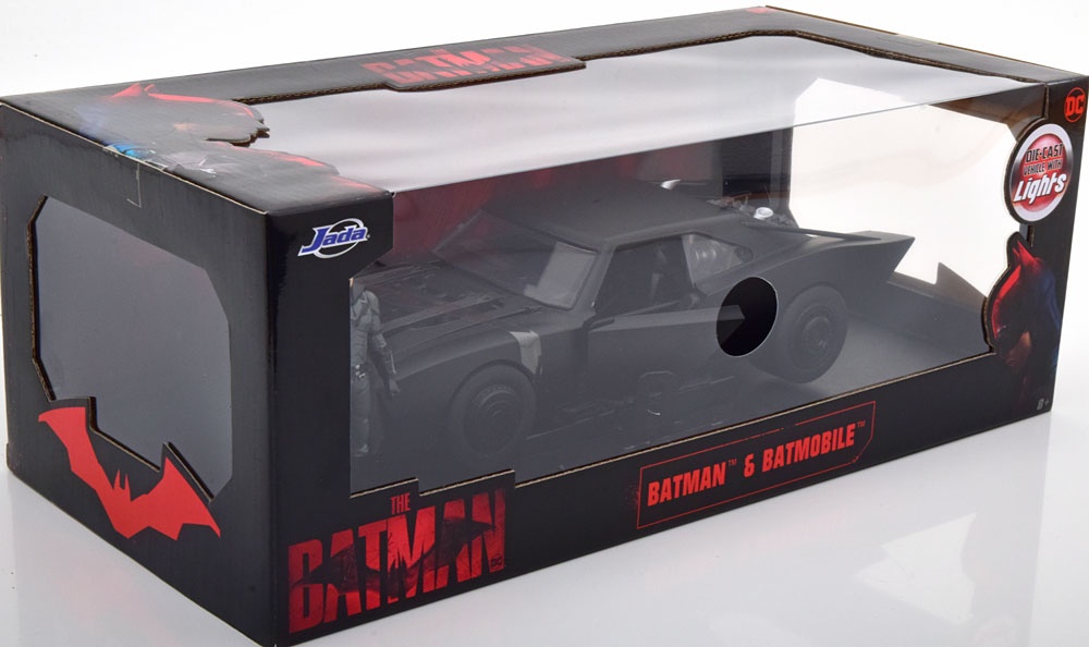 Batmobile - BATMAN 2022 Film MOVIE - 1:18 Jada Toys