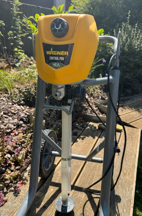 Striekacia pištoľ, maľovanie, striekanie, airless