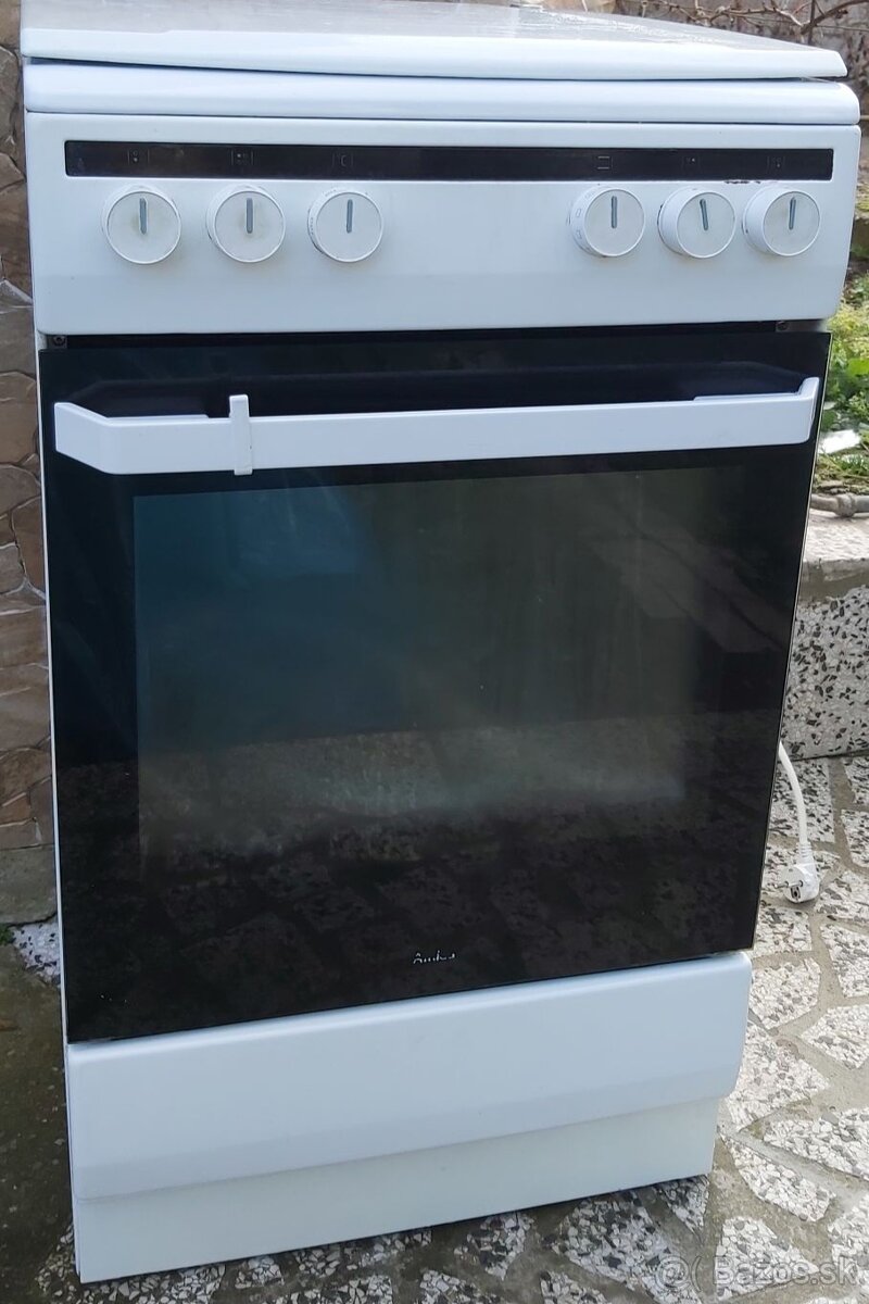 Plynový sporák elektr rúra