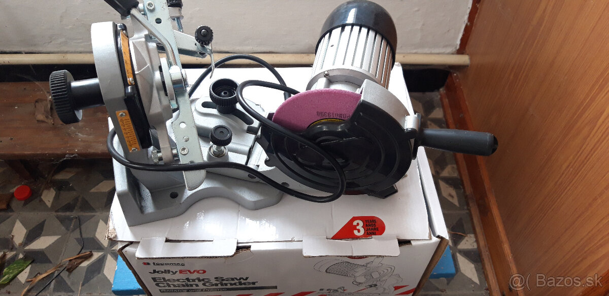 Elektricka brúska na reťaze