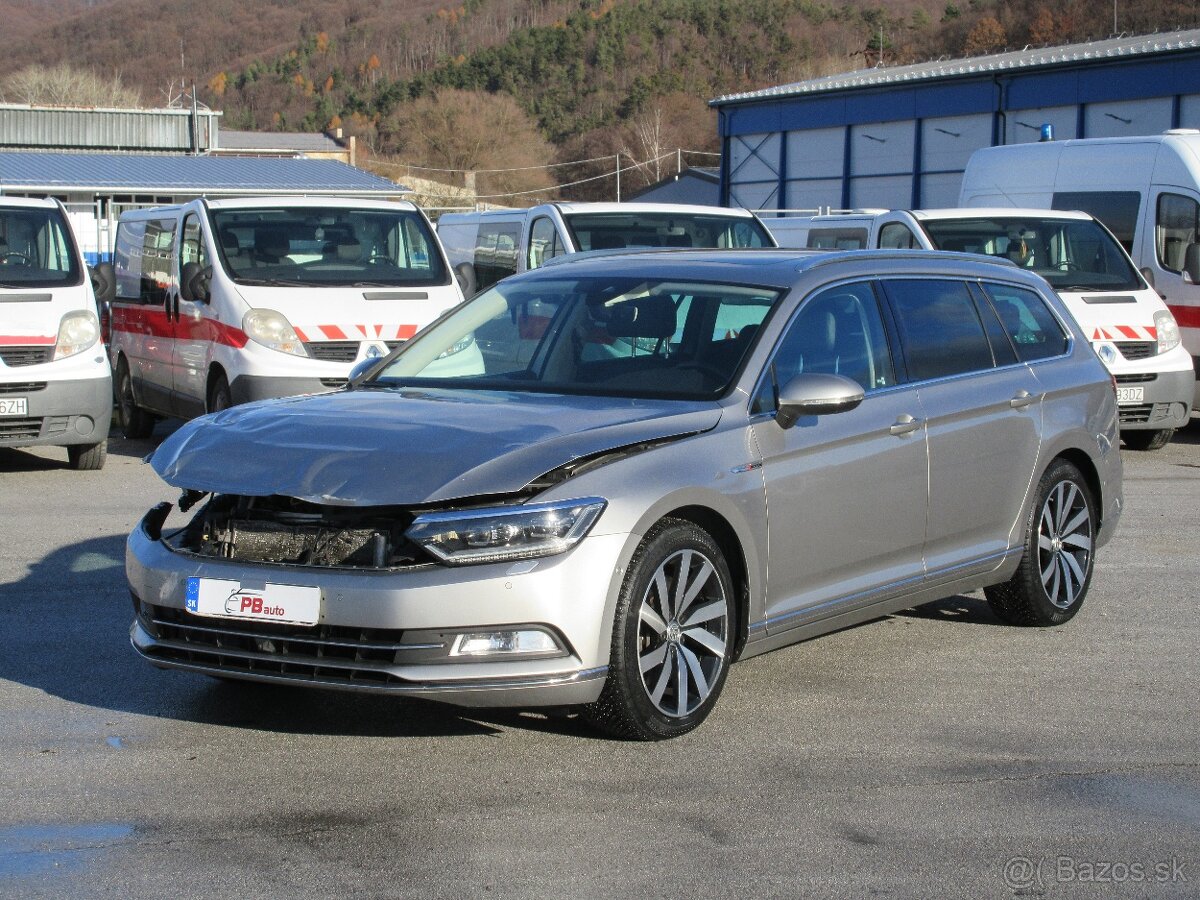 Volkswagen Passat Variant 2.0 BiTDI 240k Highline 4MOTION