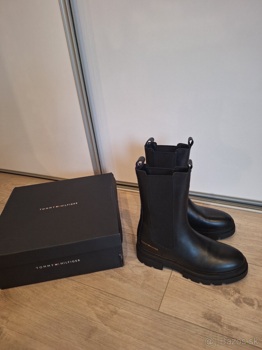 Zimné topánky Tommy Hilfiger