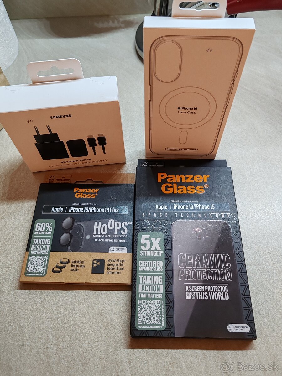Predám doplnky k Iphone 16