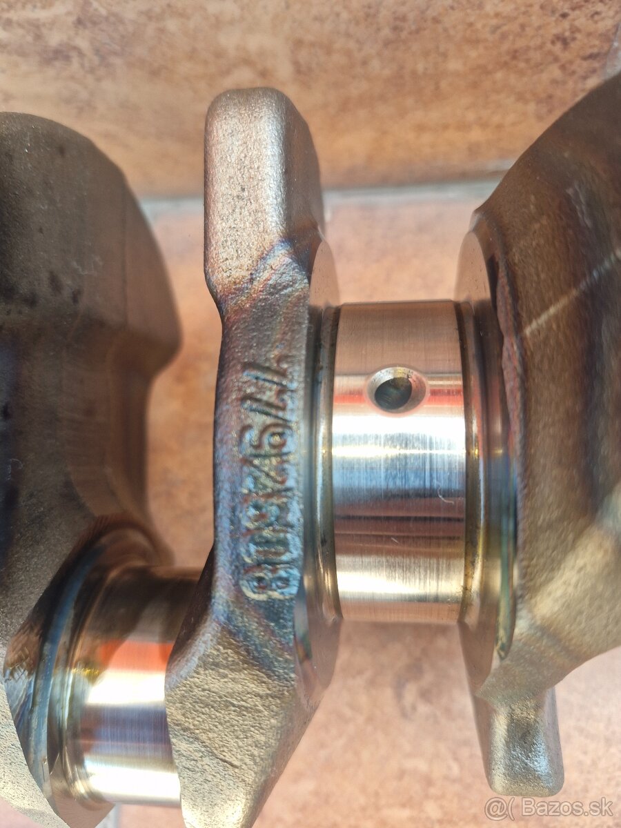 Predám klukovy hriadel bmw m57n2 7792608