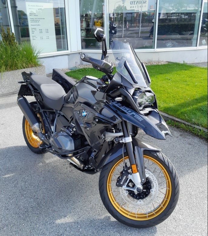BMW R 1250 GS 2023 v záruke odpočet DPH
