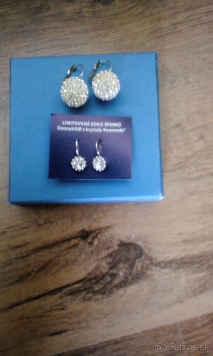 Naušnice Swarovski