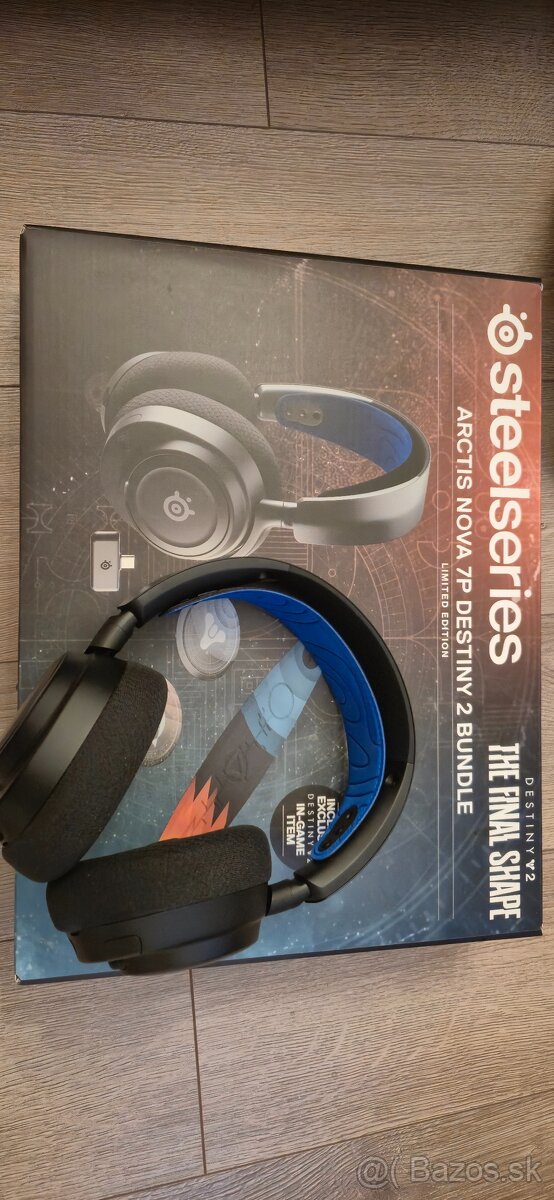 Steelseries Arctis Nova 7P destiny 2 bundle