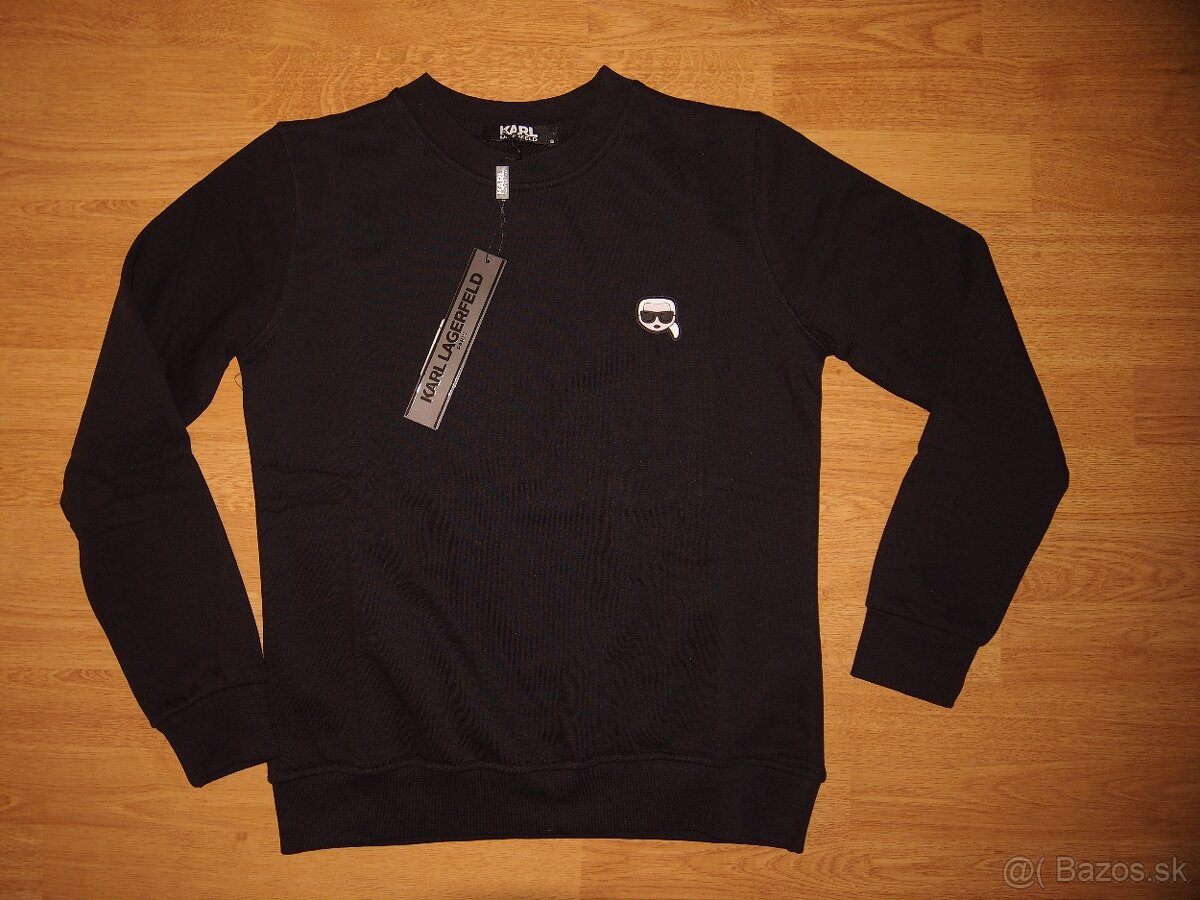 Karl Lagerfeld dámska čierna mikina