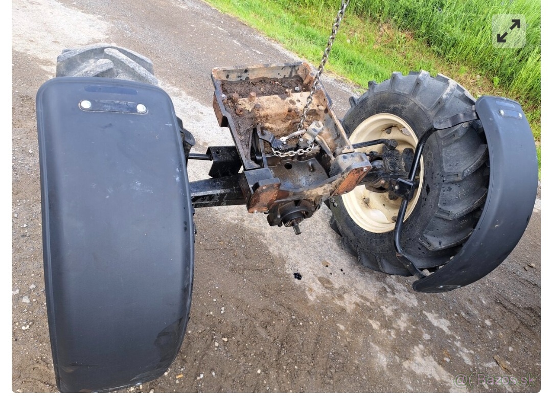 CARARO PREDNA NAPRAVA NA TRAKTOR ZETOR 30KM