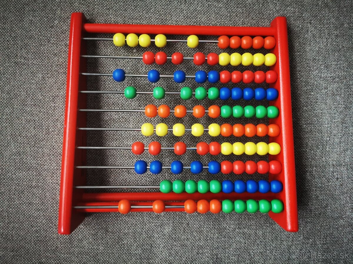 Počítadlo ( v obchode 18 euro )