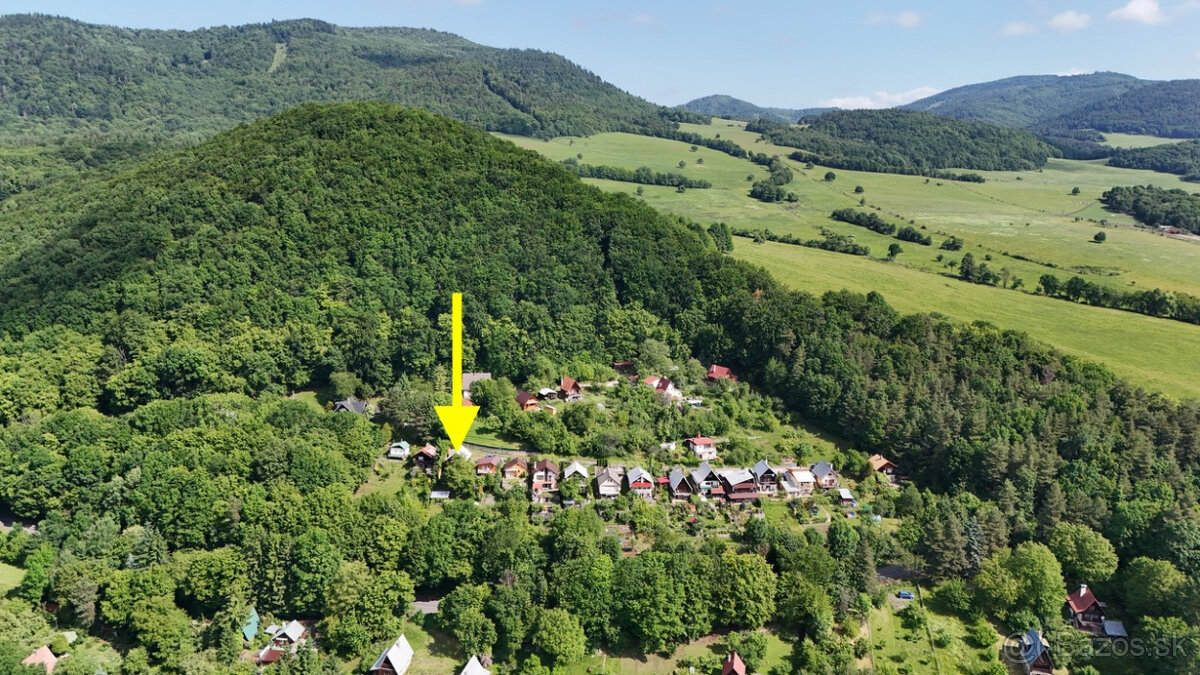 CHATA S ALTÁNKOM A DREVÁRŇOU - JANOVA LEHOTA