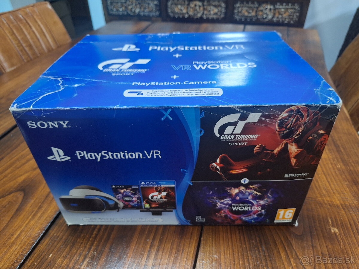 Playstation VR set - virtuálna realita